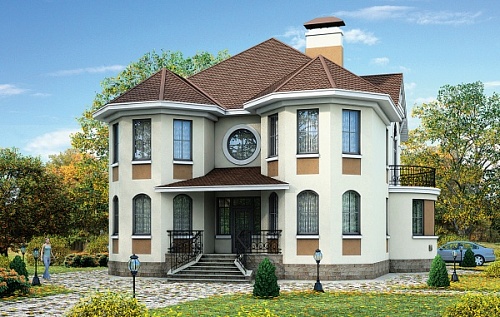 Проекты каменных домов